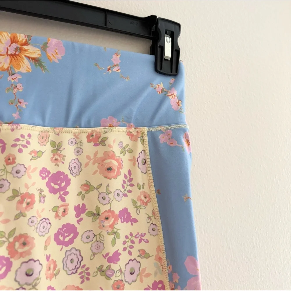 LoveShackFancy Floral and Blue Leggings - Picture 11 of 16